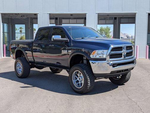 True Blue Pearlcoat 2018 RAM 2500 Tradesman Crew Cab 4x4 6'4' Box