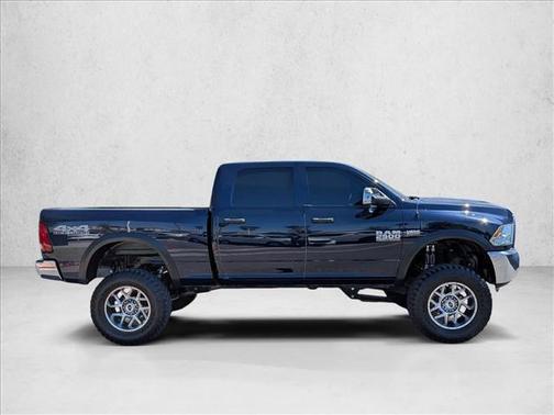 True Blue Pearlcoat 2018 RAM 2500 Tradesman Crew Cab 4x4 6'4' Box