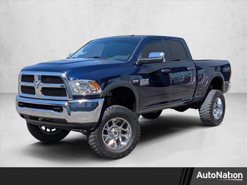 True Blue Pearlcoat 2018 RAM 2500 Tradesman Crew Cab 4x4 6'4' Box