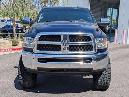 True Blue Pearlcoat 2018 RAM 2500 Tradesman Crew Cab 4x4 6'4' Box
