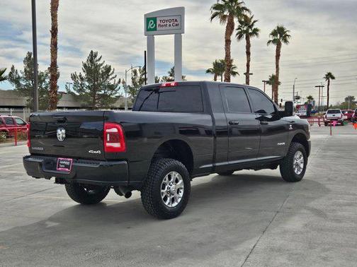 2023 RAM 2500 Laramie Mega Cab 4x4 6'4' Box
