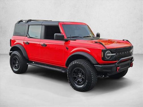 2022 Ford Bronco Wildtrak