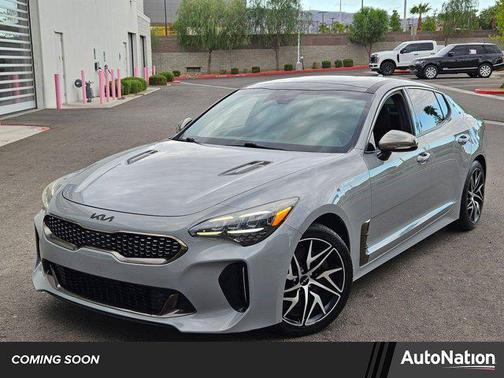 2022 Kia Stinger GT-Line