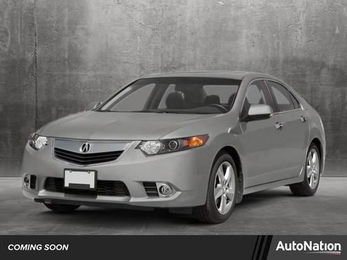 2012 Acura TSX Technology