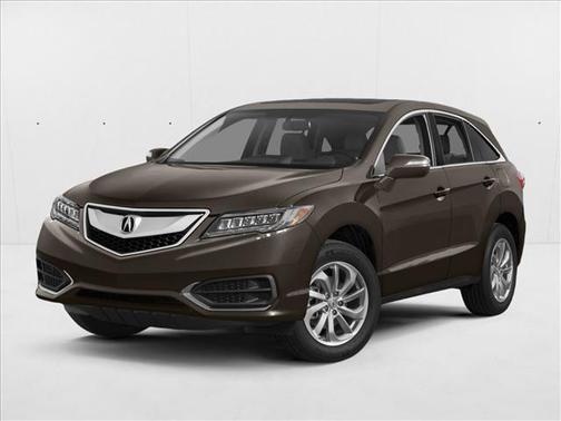 Modern Steel Metallic 2017 Acura RDX Technology Package