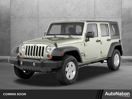 2013 Jeep Wrangler Unlimited Rubicon
