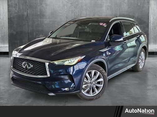 2022 INFINITI QX50 LUXE