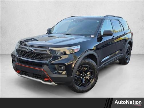2022 Ford Explorer Timberline