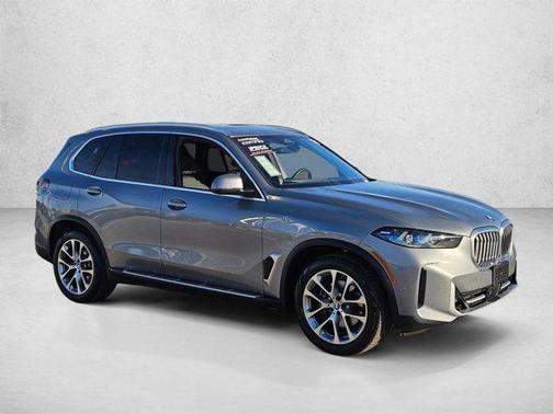 Silver 2025 BMW X5 xDrive40i
