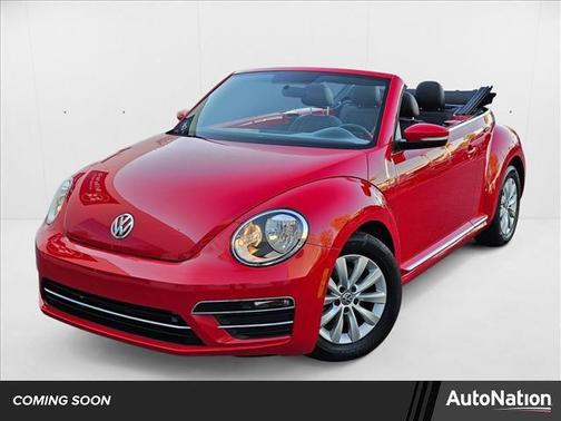 2019 Volkswagen Beetle 2.0T S