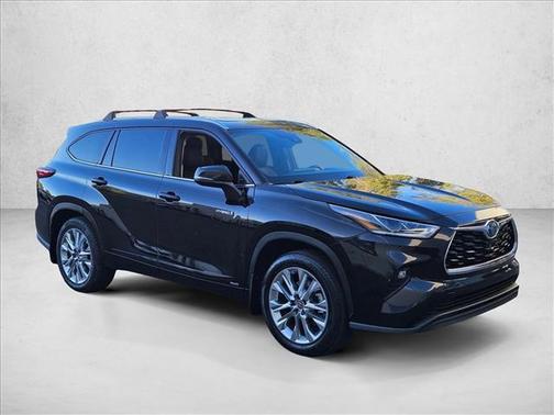 2021 Toyota Highlander Hybrid Limited