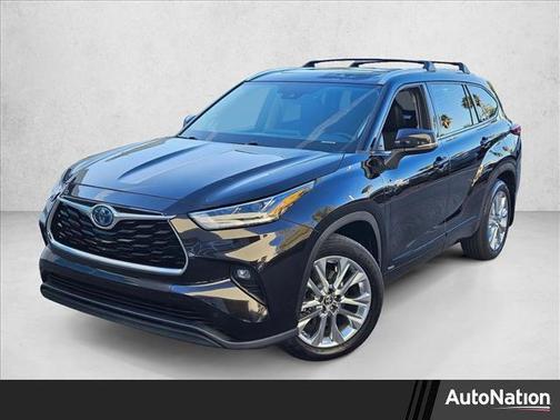 2021 Toyota Highlander Hybrid Limited