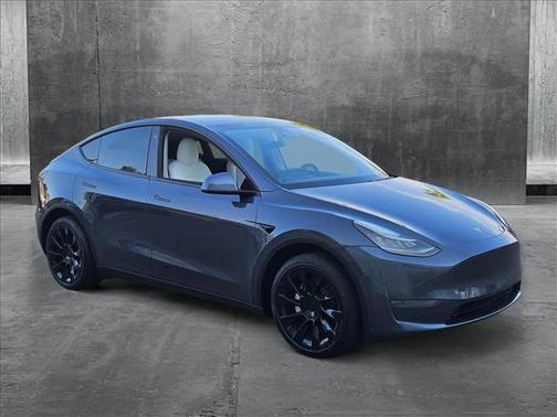 2020 Tesla Model Y Long Range Dual Motor All-Wheel Drive