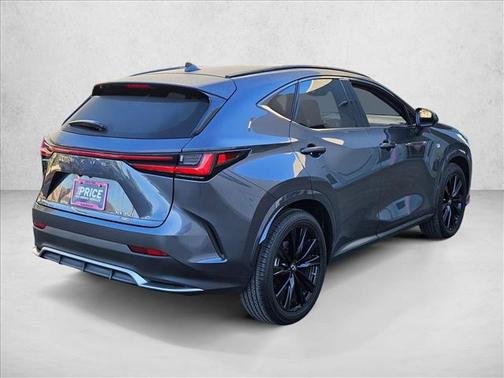 2023 Lexus NX 350 F SPORT Handling