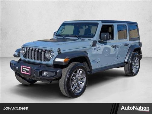 2025 Jeep Wrangler 4xe Sport S