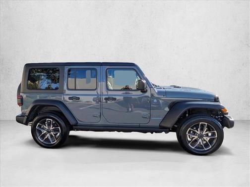 2025 Jeep Wrangler 4xe Sport S