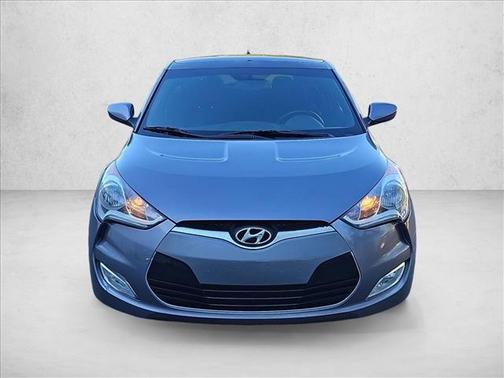 Triathlon Gray Metallic 2017 Hyundai Veloster Value Edition