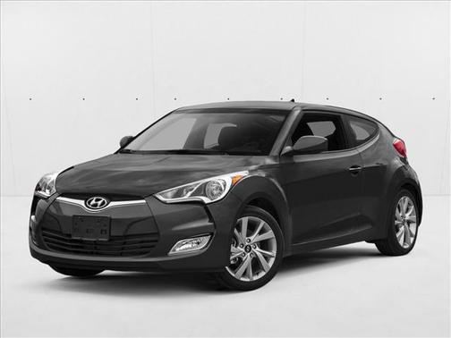 Triathlon Gray Metallic 2017 Hyundai Veloster Value Edition