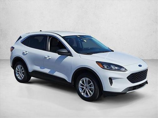 Oxford White 2022 Ford Escape SE