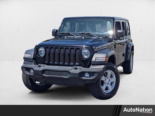 2020 Jeep Wrangler Unlimited Sport