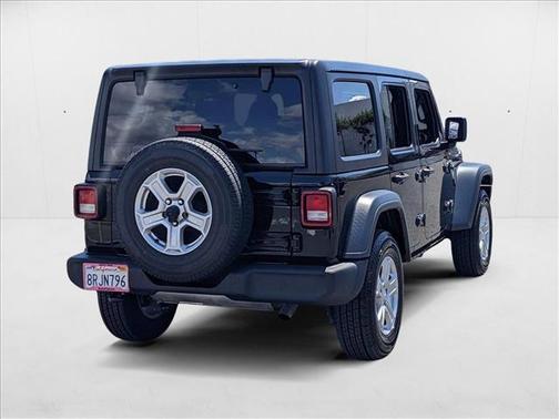 2020 Jeep Wrangler Unlimited Sport