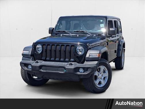 2020 Jeep Wrangler Unlimited Sport