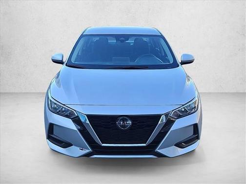 Brilliant Silver Metallic 2023 Nissan Sentra SV
