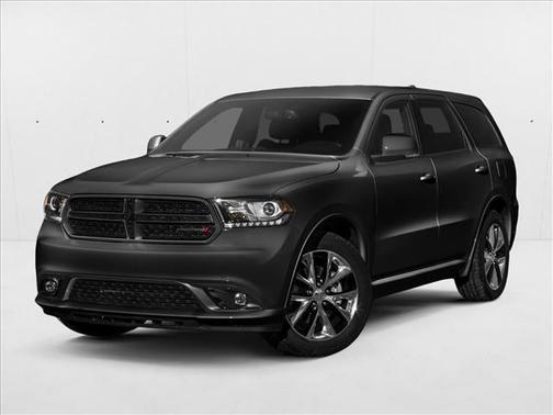 Brilliant Black Crystal Pearlcoat 2016 Dodge Durango R/T