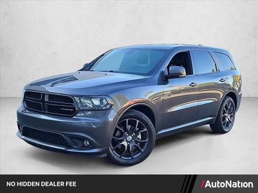 Granite Crystal Metallic Clearcoat 2015 Dodge Durango R/T