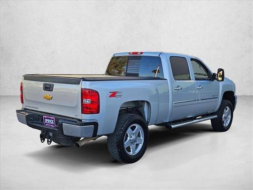 2013 Chevrolet Silverado 2500 LT