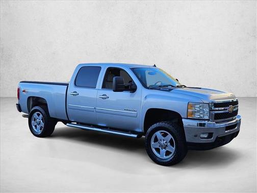 2013 Chevrolet Silverado 2500 LT