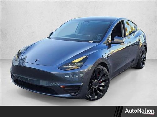 2022 Tesla Model Y Performance Dual Motor All-Wheel Drive