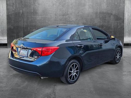 2017 Toyota Corolla XLE