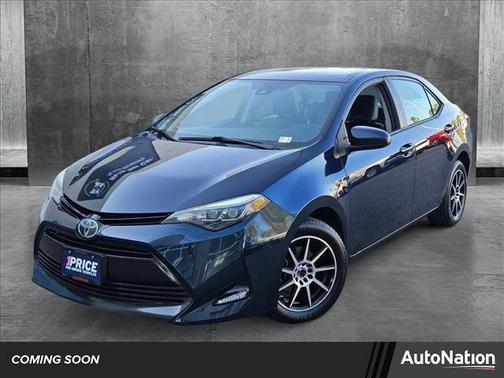 2017 Toyota Corolla XLE