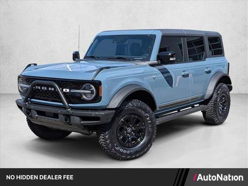 Area 51 2021 Ford Bronco First Edition