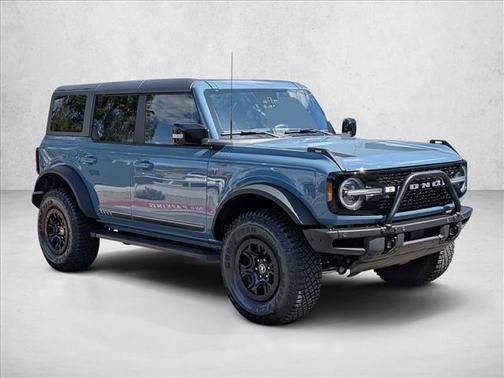 Area 51 2021 Ford Bronco First Edition