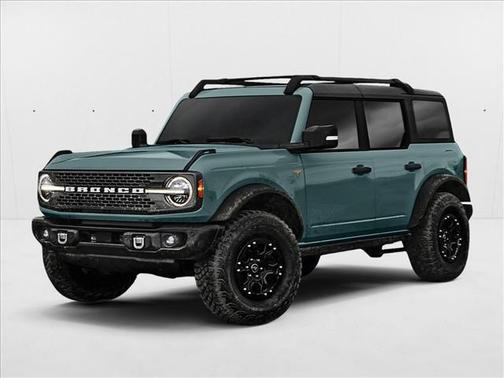 Area 51 2021 Ford Bronco First Edition