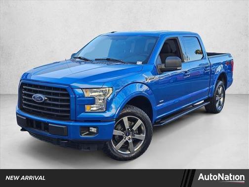 2016 Ford F-150 XLT