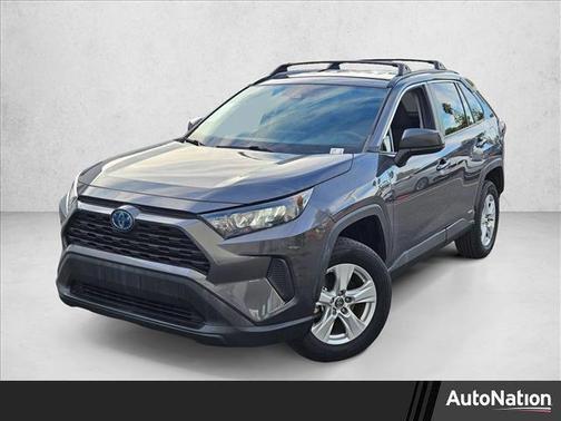 2019 Toyota RAV4 Hybrid LE