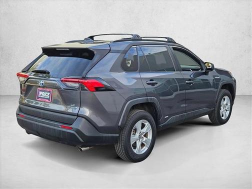 2019 Toyota RAV4 Hybrid LE