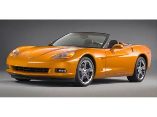LeMans Blue Metallic 2007 Chevrolet Corvette Base