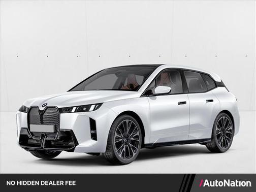 Alpine White 2026 BMW iX xDrive45