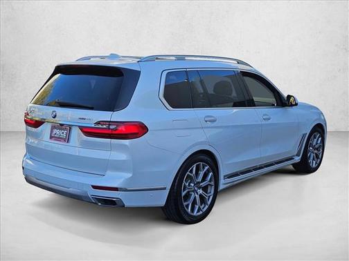 2020 BMW X7 xDrive40i