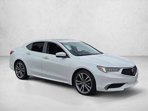 2019 Acura TLX Technology