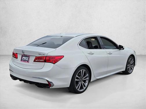 2019 Acura TLX Technology