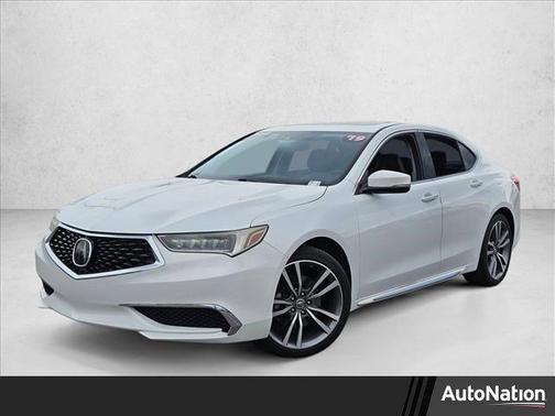 2019 Acura TLX Technology