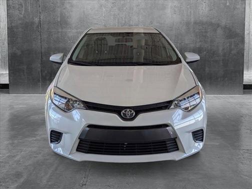 2016 Toyota Corolla ECO