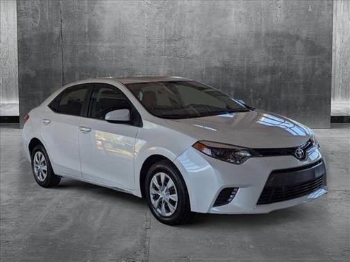 2016 Toyota Corolla ECO