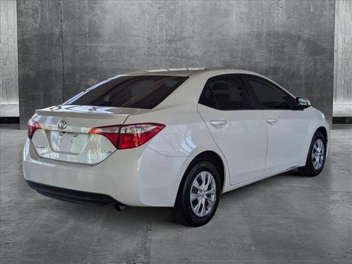2016 Toyota Corolla ECO