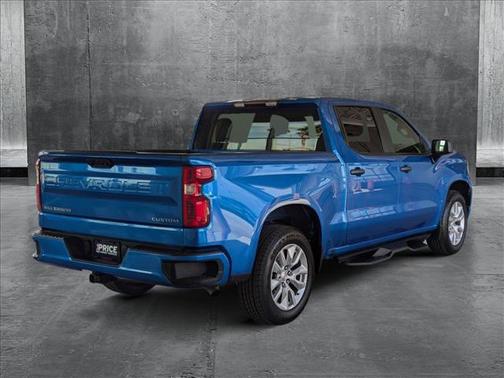 2022 Chevrolet Silverado 1500 Custom